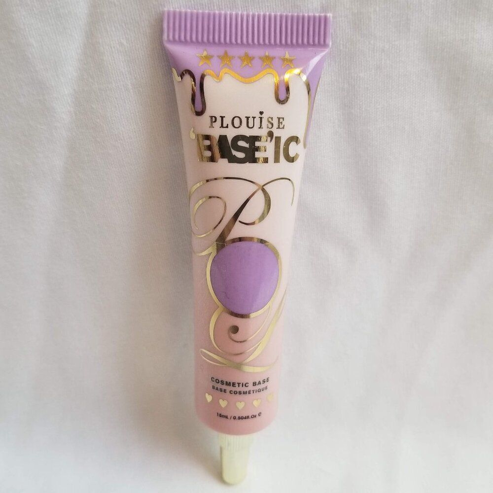 P.Louise Coloured Base in Vivid Violet